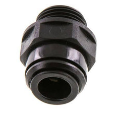 10mm x G3/8'' POM Insteekfitting Buitendraad NBR [2 Stuks]