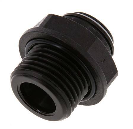 10mm x G1/2'' POM Insteekfitting Buitendraad NBR [2 Stuks]