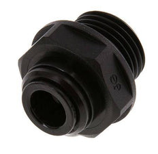 10mm x G1/2'' POM Insteekfitting Buitendraad NBR [2 Stuks]
