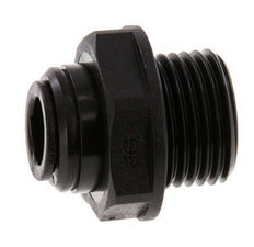 10mm x G1/2'' POM Insteekfitting Buitendraad NBR [2 Stuks]