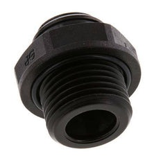 10mm x G1/2'' POM Insteekfitting Buitendraad NBR [2 Stuks]