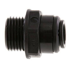 12mm x G1/2'' POM Insteekfitting Buitendraad NBR [2 Stuks]