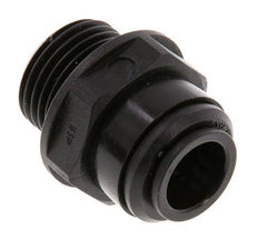 12mm x G1/2'' POM Insteekfitting Buitendraad NBR [2 Stuks]