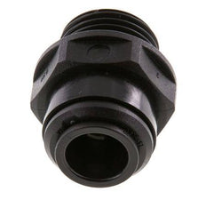 12mm x G1/2'' POM Insteekfitting Buitendraad NBR [2 Stuks]