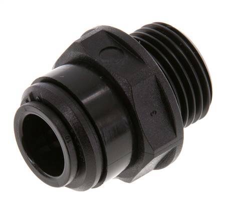 12mm x G1/2'' POM Insteekfitting Buitendraad NBR [2 Stuks]