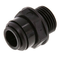 12mm x G1/2'' POM Insteekfitting Buitendraad NBR [2 Stuks]