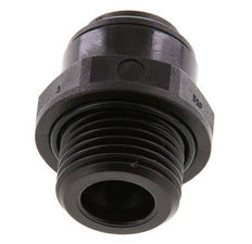 12mm x G1/2'' POM Insteekfitting Buitendraad NBR [2 Stuks]
