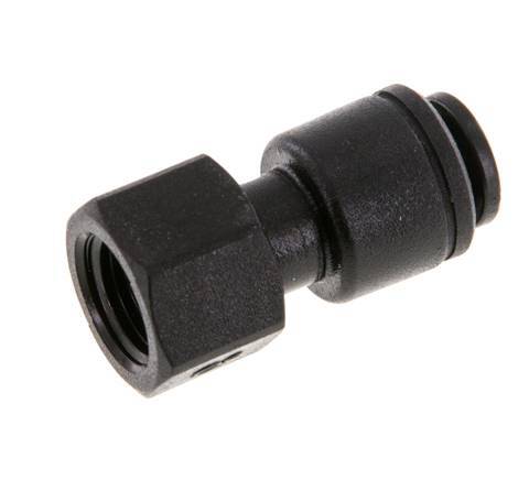 4mm x G1/8'' POM Insteekfitting Binnendraad NBR [2 Stuks]