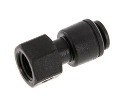 4mm x G1/8'' POM Insteekfitting Binnendraad NBR [2 Stuks]