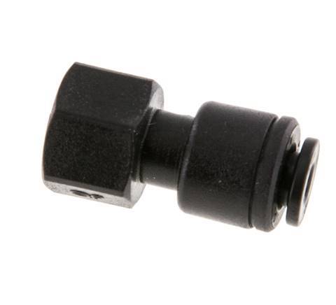 4mm x G1/8'' POM Insteekfitting Binnendraad NBR [2 Stuks]