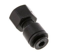 4mm x G1/8'' POM Insteekfitting Binnendraad NBR [2 Stuks]
