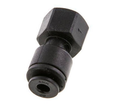 4mm x G1/8'' POM Insteekfitting Binnendraad NBR [2 Stuks]