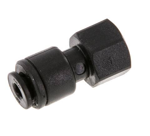 4mm x G1/8'' POM Insteekfitting Binnendraad NBR [2 Stuks]