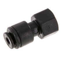 4mm x G1/8'' POM Insteekfitting Binnendraad NBR [2 Stuks]