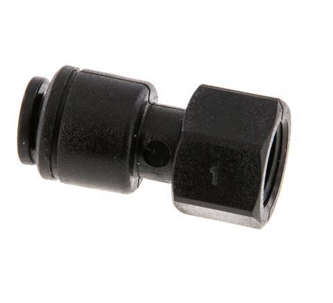 4mm x G1/8'' POM Insteekfitting Binnendraad NBR [2 Stuks]