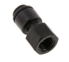4mm x G1/8'' POM Insteekfitting Binnendraad NBR [2 Stuks]
