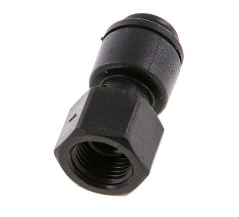 4mm x G1/8'' POM Insteekfitting Binnendraad NBR [2 Stuks]