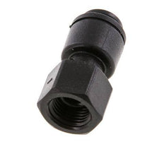 4mm x G1/8'' POM Insteekfitting Binnendraad NBR [2 Stuks]