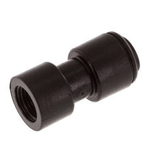 6mm x G1/8'' POM Insteekfitting Binnendraad NBR [2 Stuks]
