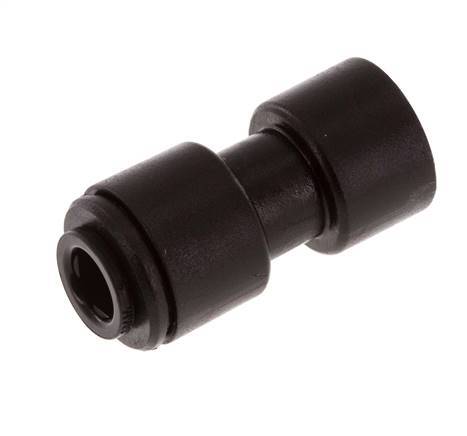 6mm x G1/8'' POM Insteekfitting Binnendraad NBR [2 Stuks]