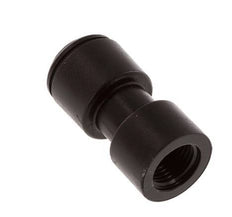 6mm x G1/8'' POM Insteekfitting Binnendraad NBR [2 Stuks]