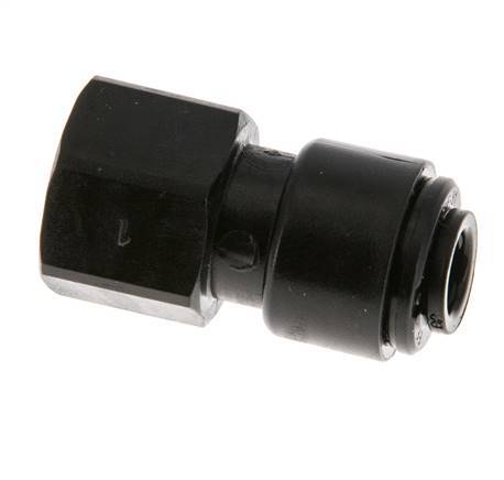 6mm x G1/4'' POM Insteekfitting Binnendraad NBR [2 Stuks]