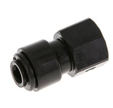 6mm x G1/4'' POM Insteekfitting Binnendraad NBR [2 Stuks]