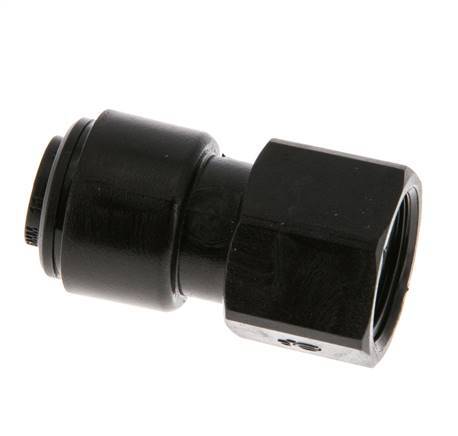 6mm x G1/4'' POM Insteekfitting Binnendraad NBR [2 Stuks]