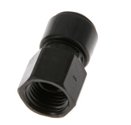 6mm x G1/4'' POM Insteekfitting Binnendraad NBR [2 Stuks]