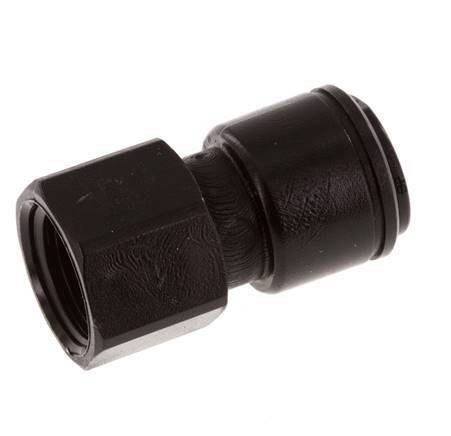 8mm x G1/4'' POM Insteekfitting Binnendraad NBR [2 Stuks]