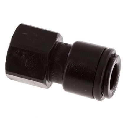 8mm x G1/4'' POM Insteekfitting Binnendraad NBR [2 Stuks]