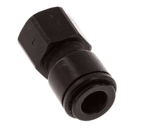 8mm x G1/4'' POM Insteekfitting Binnendraad NBR [2 Stuks]