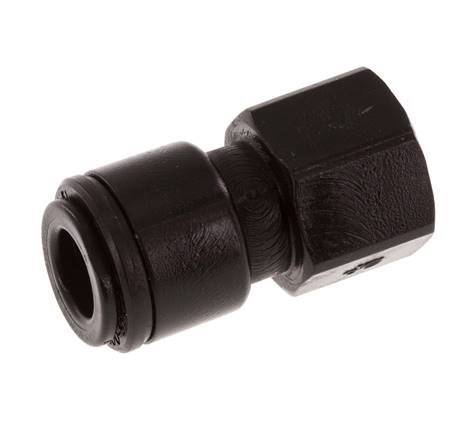8mm x G1/4'' POM Insteekfitting Binnendraad NBR [2 Stuks]