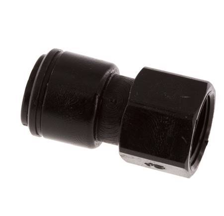 8mm x G1/4'' POM Insteekfitting Binnendraad NBR [2 Stuks]