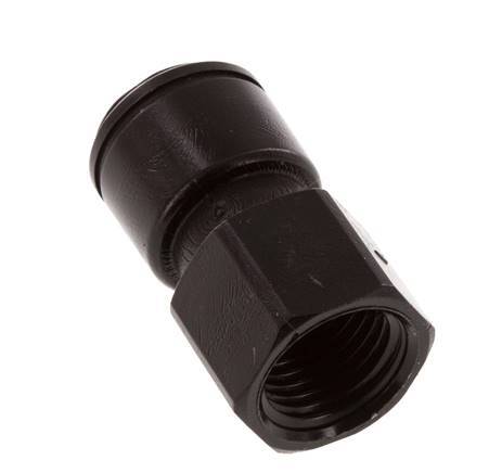 8mm x G1/4'' POM Insteekfitting Binnendraad NBR [2 Stuks]