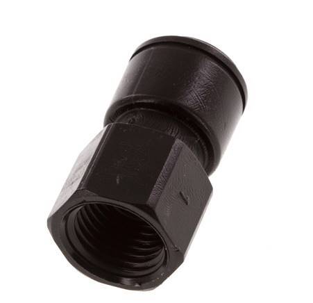 8mm x G1/4'' POM Insteekfitting Binnendraad NBR [2 Stuks]