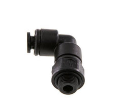 5mm x G1/8'' 90 graden L-verbinding POM Insteekfitting Buitendraad Draaibaar NBR [2 Stuks]