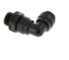 10mm x G3/8'' 90 graden L-verbinding POM Insteekfitting Buitendraad Draaibaar NBR