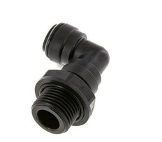 10mm x G1/2'' 90 graden L-verbinding POM Insteekfitting Buitendraad Draaibaar NBR