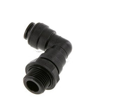12mm x G1/2'' 90 graden L-verbinding POM Insteekfitting Buitendraad Draaibaar NBR