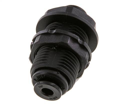 4mm POM Insteekfitting Schotdoorvoer NBR [2 Stuks]