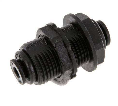 4mm POM Insteekfitting Schotdoorvoer NBR [2 Stuks]