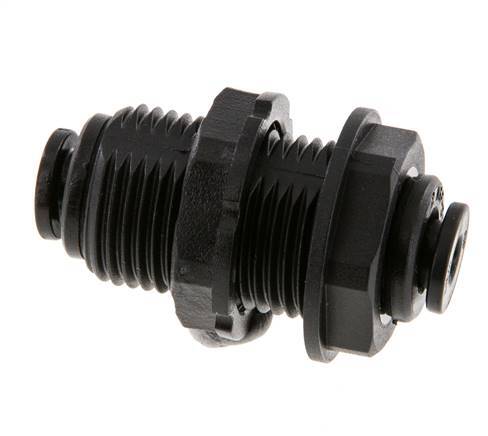 4mm POM Insteekfitting Schotdoorvoer NBR [2 Stuks]