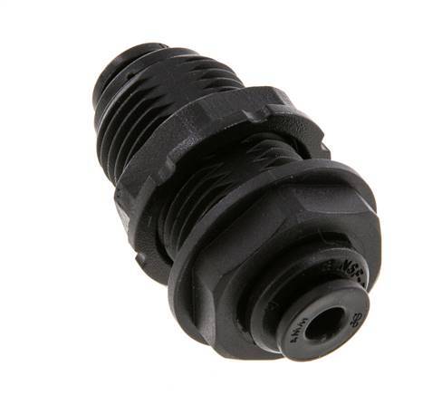 4mm POM Insteekfitting Schotdoorvoer NBR [2 Stuks]
