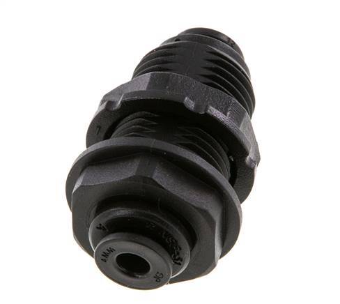 4mm POM Insteekfitting Schotdoorvoer NBR [2 Stuks]