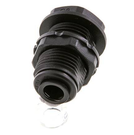 6mm POM Insteekfitting Schotdoorvoer NBR [2 Stuks]