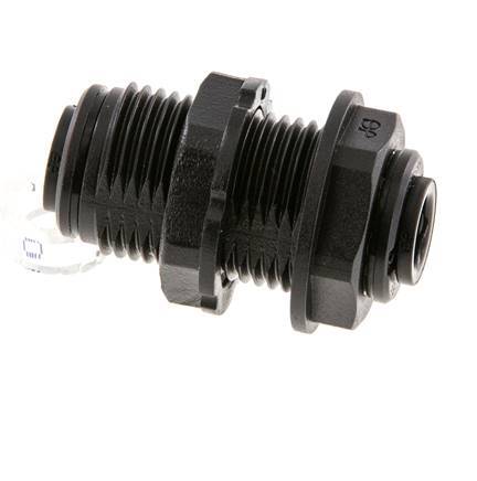 6mm POM Insteekfitting Schotdoorvoer NBR [2 Stuks]