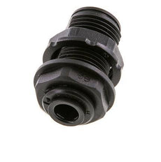 6mm POM Insteekfitting Schotdoorvoer NBR [2 Stuks]