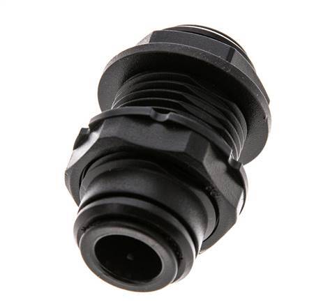 10mm POM Insteekfitting Schotdoorvoer NBR
