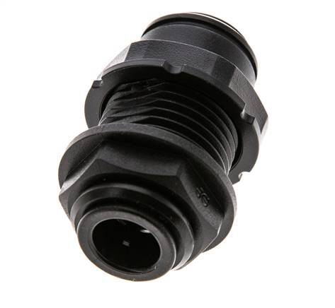 10mm POM Insteekfitting Schotdoorvoer NBR